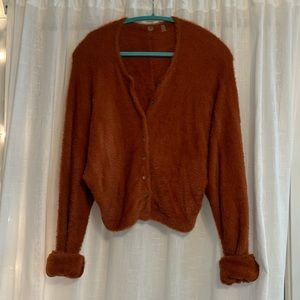 NWOT! ✨ Free People Fuzzy Sweater